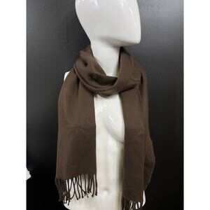 Altare Womens Brown 63in Scarf SKU 7114